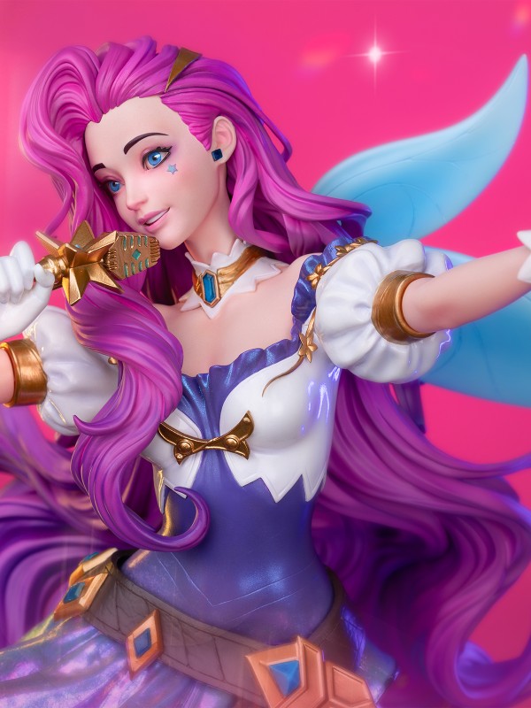 Infinity Studio League of Legends Seraphine Hot Sexy 1/4 Statue